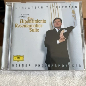 Strauss: Eine Alpensinfonie, Rosenkavalier Suite, Thielemann, Vienna, CD 2001 DG - Imagen 1 de 5