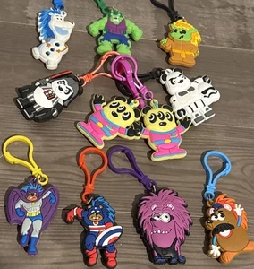 11 große Kahuna Rucksack Schlüsselanhänger Panda Igel Spaß cooles Zubehör - Bild 1 von 6