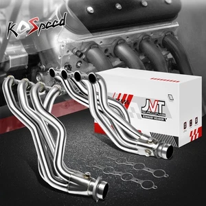 Header Exhaust System for Chevrolet Camaro SS/ZL1 LS3/L99 6.2L V8 OHV 2010-2015 - Picture 1 of 7