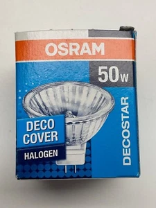 Osram Halogen 12V 50W GU5,3 Standard 44870 WFL 50mm Gx5,3 Kaltlichtspiegel - Bild 1 von 6