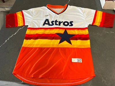 Camiseta Nike Houston Astros Cooperstown Collection Nolan Ryan para hombre talla XXXL Foto 1 de 4