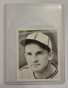 1941 Team Issue George Hartley McQuinn St Louis Browns NM or Better Rare Card