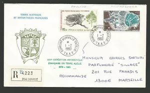 T.A.A.F. 1980 Terres Australes oblit. Dumont-D'Urville Tadélie / FdcNH37 - Picture 1 of 1