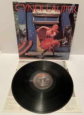 Cyndi Lauper She's So Unusual 1983 CBS Portrait Lp Vinyl Record - Image 1 of 4