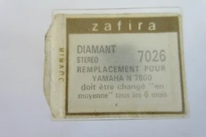 Zafira 7026 Yamaha N 7800 Diamond Stylus, unopened   - Picture 1 of 6
