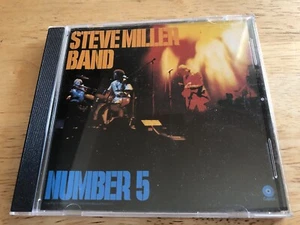 Number 5 by Steve Miller Band (CD, 1970) - Picture 1 of 4