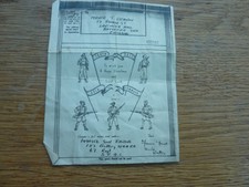 WW2 1945 AIRGRAPH 187 BATTERY HAA 67 REGT RA S.E.A.C GUNNER EARING