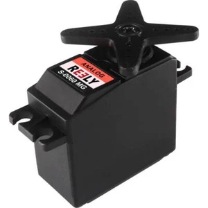 Reely Standard-Servo S-0060 MG Analog-Servo Getriebe-Material: Metall - Bild 1 von 6