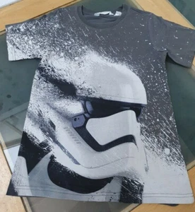 BOY'S T-SHIRT H+M STARWARS STORM TROOPER 8-10 YEARS PLEASE READ DESCRIPTION - Picture 1 of 6
