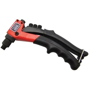 Heavy Duty Hand Riveting Tool Egronomic Comfort Grip Metal Plastic Sheet Gun - Picture 1 of 1
