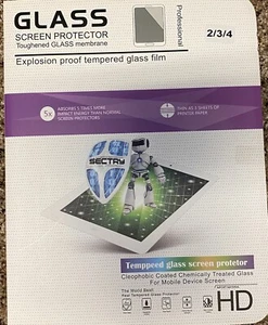 Apple iPad 2/3/4 Tempered Glass Screen Protector - Picture 1 of 5