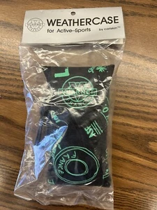 Vintage New Vuarnet  Soft Case Pouch Port-a-case Green By CARLSKIN NOS 80s 90s - Picture 1 of 6