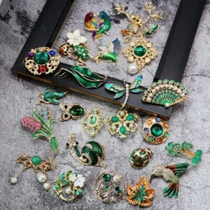 Broches de colección para mujer niña boda fiesta ropa bufanda alfiler vestido broche - Imagen 1 de 20