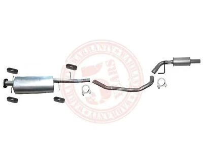 Full Exhaust System For Lincoln Navigator L Models 2007-2014 w 131" Wheel Base - Image 1 of 4