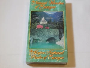 The Natural Wonders of Europe The Major Natural Parks of Europe VHS Tape 9505 - Picture 1 of 3