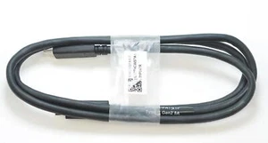 Dell 2R4CW USB-C to USB-C 1.0M Cable 2R4CW-AA20-22P USB-C Gen2 5A 1M - Picture 1 of 8