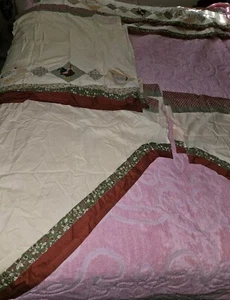 Lot Of 5 Pairs Of Rooster/Cottage Themed Light Curtain Panels Plus 2 Valances - Picture 1 of 19