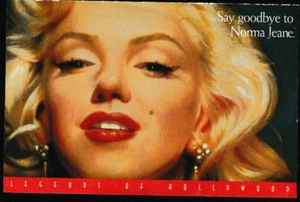 US Say Goodbye to Norma Jeane - Marilyn Monroe booklet - Picture 1 of 2