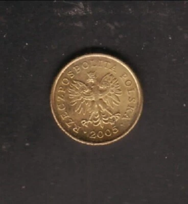 2005 Poland UNC 1 Groszy Coin - Image 1 of 2