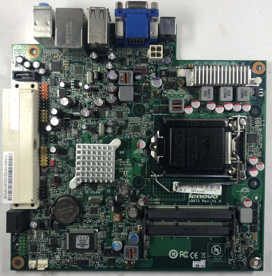Lenovo Thinkcentre M90p Desktop IQ57I Motherboard 89Y1683 - Bild 1 von 1