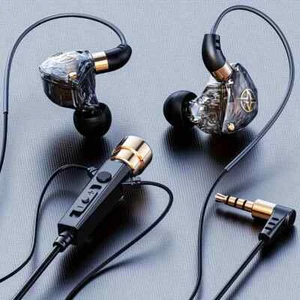 KT-02 Karaoke 3.5mm Universal Singing Headphones for Live Singing Recording Rare - Picture 1 of 11