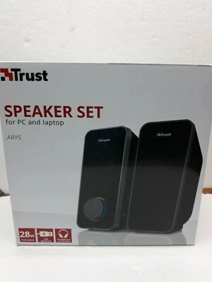 SPEAKER ALTOPARLANTI CASSE PER COMPUTER ALTA RESA ACUSTICA TRUST 28W ARYS 2.0 - Immagine 1 di 2