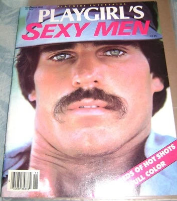 NOV. 1980  PLAYGIRL'S SEXY MEN" WITH HANDSOME  "DAVID WHITE" ON THE COVER - Image 1 of 4