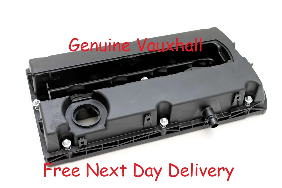 VAUXHALL ASTRA ZAFIRA VECTRA CYLINDER HEAD COVER & GASKET 1.6 TWINPORT 55556284 - Image 1 of 1