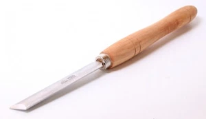 STUBAI Oval Drehmeissel 25 mm Nr. 702825 HSS Drechselmesser Drechseleisen Beitel - Bild 1 von 1