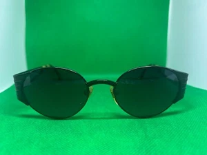 Occhiali da sole Vintage FENDI FS 299 col. 991 black 90s Sunglasses Italy - Foto 1 di 14