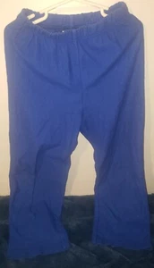 Blue Pajama Pants, Tag Says 8,** Fits Like A S 6/7** - Picture 1 of 2
