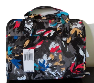 Vera Bradley Hanging Travel Organizer Splash Floral Cosmetic Bag Multicolor - Image 1 of 4