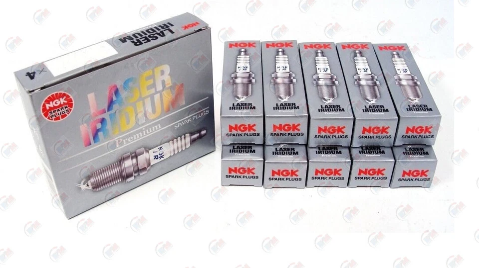 Свечи зажигания NGK LASER IRIDIUM ITR5H13 97287 набор из 10 штук - Изображение 1 из 2
