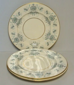 Castleton CAPRICE Luncheon Plates (9" Wide) SOLD IN SET OF THREE More Items Here - Picture 1 of 3