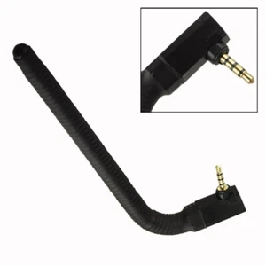 3.5mm FM Radio Portable Antenna 12dbi For Mobile Phone LG VS750 GS290 - Photo 1/2