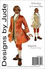 Dandy Suit Doll Clothes Sewing Pattern for 17" Kingdom Doll Kinsman