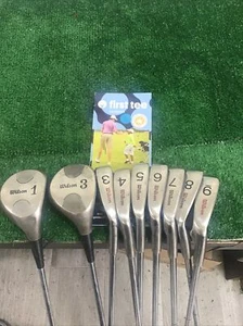 Wilson WG2000 Driver and 3 Woods 4-PW Irons Set Regular Steel Shafts - Picture 1 of 11