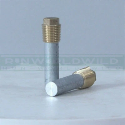 QTY:1 NEW For Cummins zinc electrode plug 68241 zinc rod - Image 1 of 2