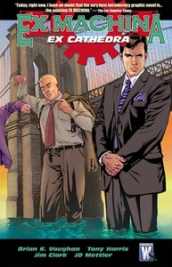 Ex Machina: Ex Cathedra (Volume 7) TPB - Graphic Novel, Brian Vaughan, Vol - NEW - Bild 1 von 1