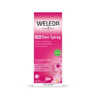 Weleda Wild Rose Spray Deodorant 100ml - Picture 1 of 2
