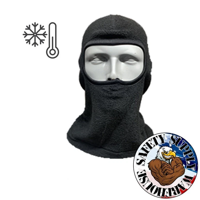 Máscara de esquí polar polar - negra Foto 1 de 1
