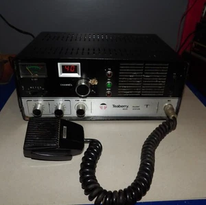 Teaberry Model T CB Radio 40 Channel Base Station - Zdjęcie 1 z 6