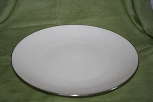 LENOX PL X-303P "OLYMPIA" PLATINUM CHOP PLATE 13" - Picture 1 of 3