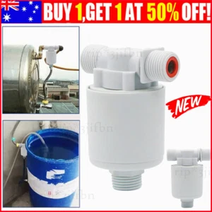 1/2'' Float Valve Automatic Water Level Control Valve Water Saver Floating Ball - Picture 1 of 7