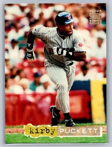 1994 Topps Stadium Club Golden Rainbow SP insert Kirby Puckett #359 Hall of Fame