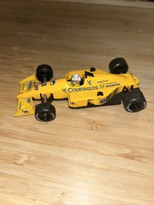 USED Onyx 1/43 Scale Model Car 29320Y - F1 Lotus 100T - Satoru Nakajima #52 - Image 1 of 4