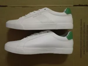 New without box and tags Nautica Colpa White Low Sneaker Men's Shoes Size 12 - Picture 1 of 12