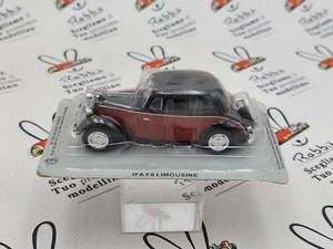 Die Cast 1/43 " Ifa F8 Limousine " Auto Dell'Est - Picture 1 of 3
