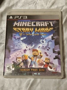 ๐ฎ๐PS3 Minecraft Story Mode (Sony, PlayStation 3) A TellTale Video Game - Picture 1 of 5