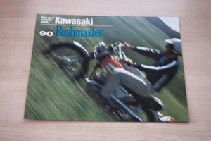 193526) Kawasaki 90 Bushmaster G3TR G3SS Prospekt 1969 - Imagen 1 de 1